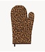 Anna+Nina Ovenwant Leopard Oven Mitt Multicolour