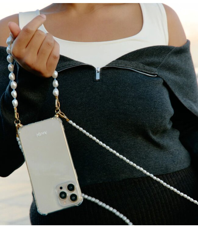 Ateljé Telefoonkoord pearl drop 2.0 XL NOOS