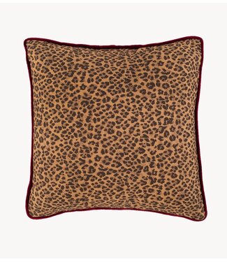 Anna+Nina Kussen Leopard Cushion Multicolour