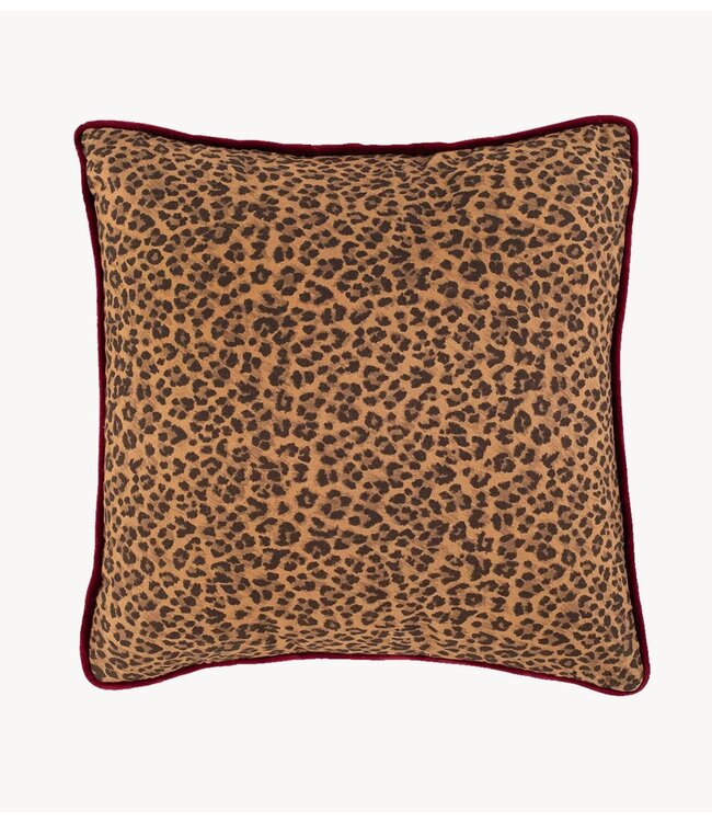 Anna+Nina Kussen Leopard Cushion Multicolour