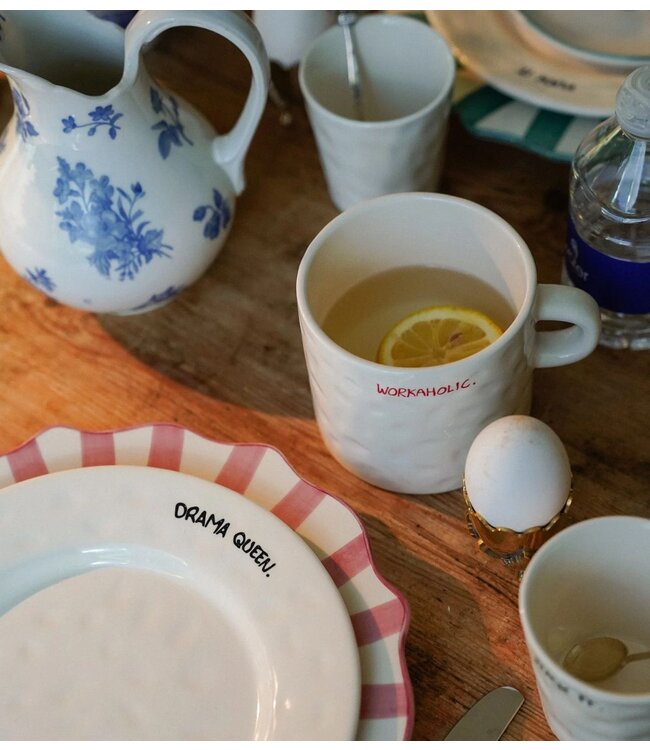 Anna+Nina Mok Workaholic Mug Black