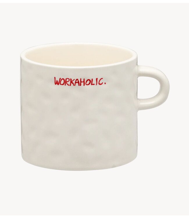 Anna+Nina Mok Workaholic Mug Black
