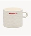 Anna+Nina Mok Workaholic Mug Black
