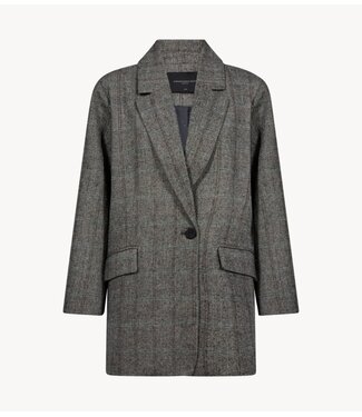 Copenhagen Muse Blazer CMJADEN-BLAZER Black w. Red Pear