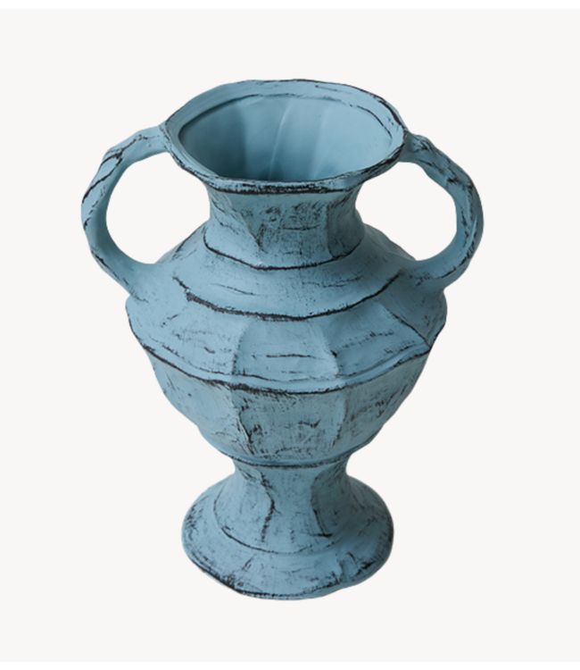 HKLIVING Vaas New classics: vase, soft blue