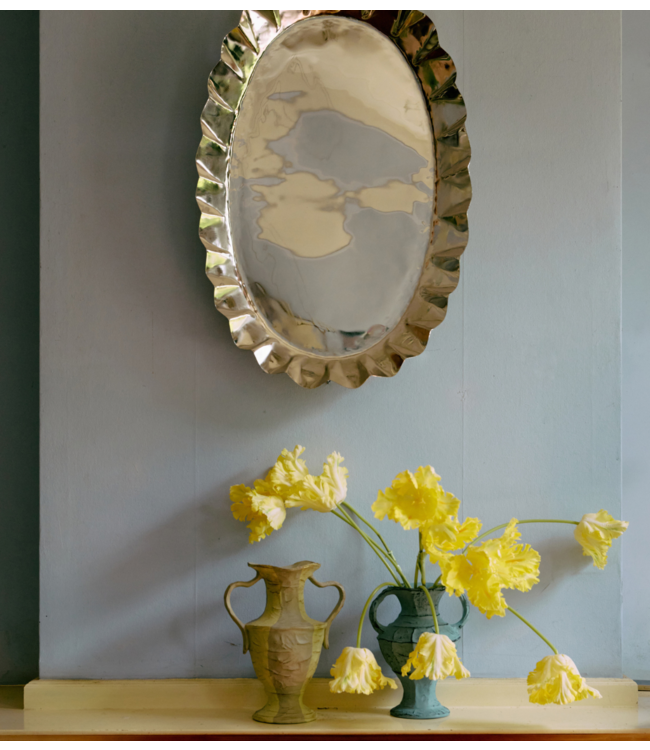 HKLIVING Vaas New classics: vase, soft blue