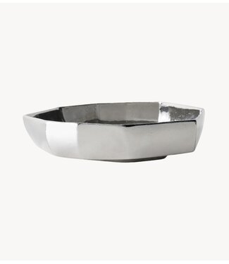 HKLIVING Schaal Chrome bowl, large