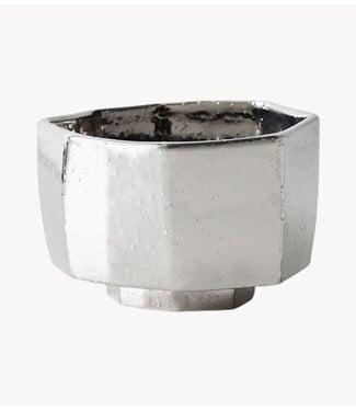 HKLIVING Schaal Chrome bowl, small