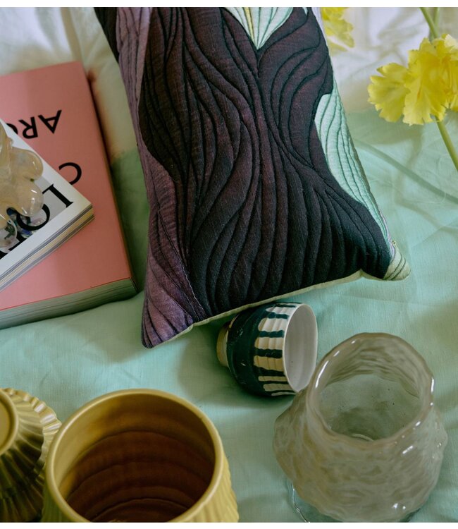 HKLIVING Mok Artist ceramics: coffee cup, dipped