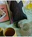 HKLIVING Mok Artist ceramics: coffee cup, dipped