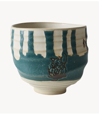 HKLIVING Mok Artist ceramics: coffee cup, dipped