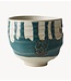 HKLIVING Mok Artist ceramics: coffee cup, dipped