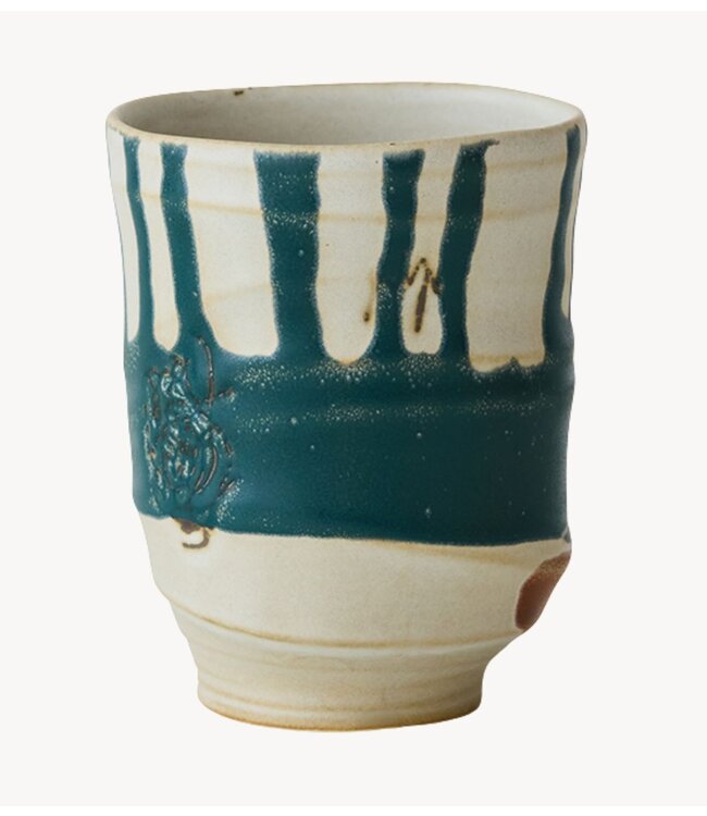 HKLIVING Mok Artist ceramics: coffee mug, dipped