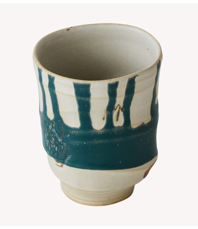 HKLIVING Mok Artist ceramics: coffee mug, dipped