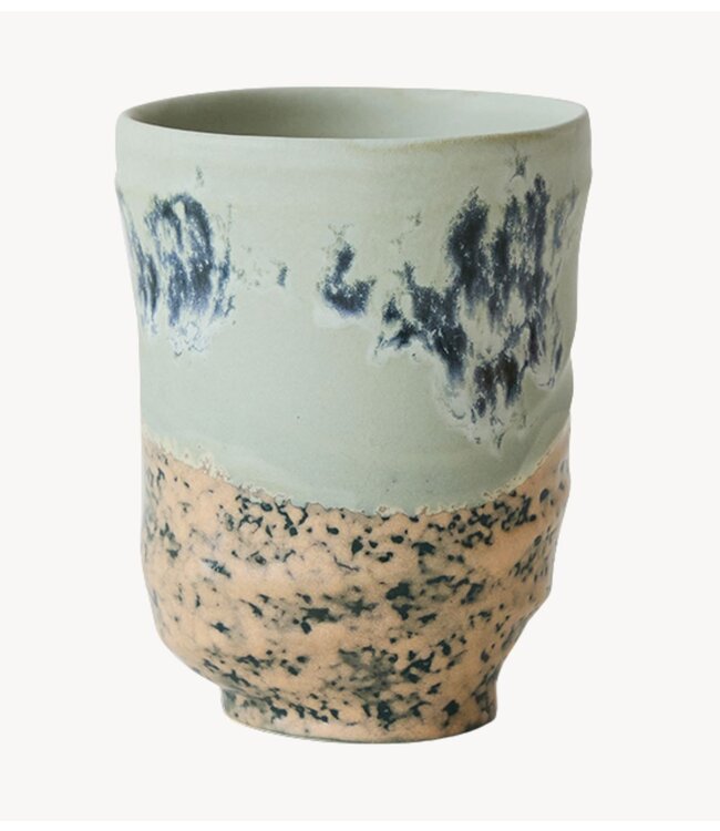 HKLIVING Mok Artist ceramics: coffee mug, fused