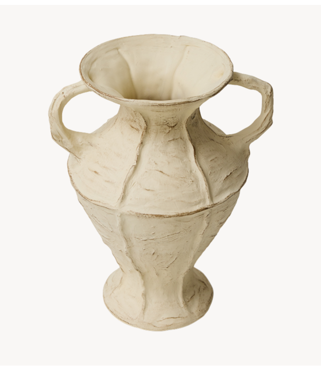 HKLIVING Vaas New classics: vase, cream