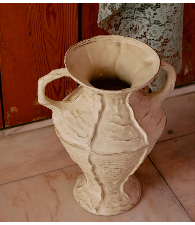 HKLIVING Vaas New classics: vase, cream