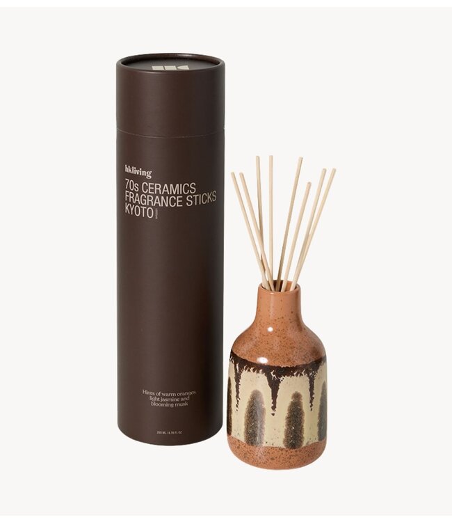HKLIVING Geurstokjes 70s ceramics: fragrance sticks, Kyoto