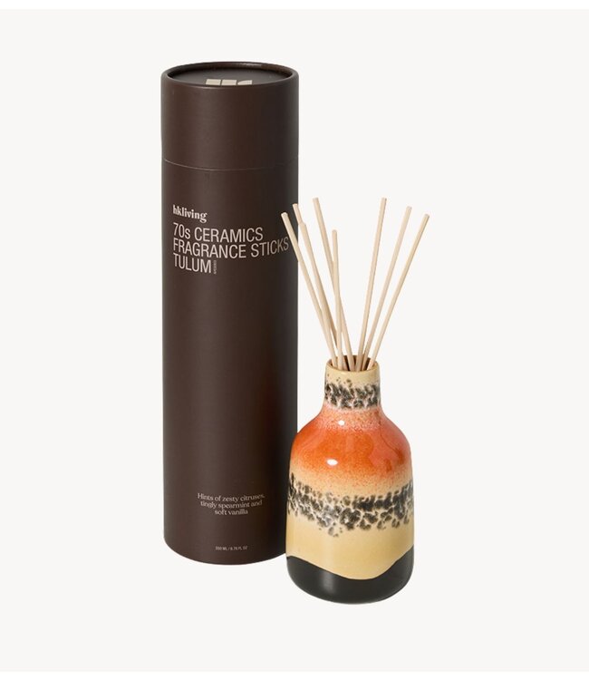 HKLIVING Geurstokjes 70s ceramics: fragrance sticks, Tulum