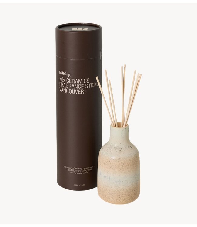 HKLIVING Geurstokjes 70s ceramics: fragrance sticks, Vancouver