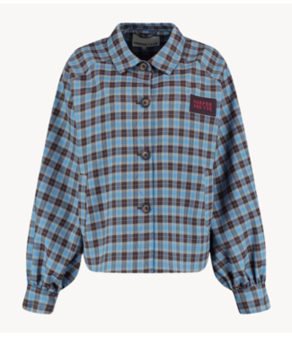 HARPER & YVE Jas RYLEE-CO Check Vintage Blue