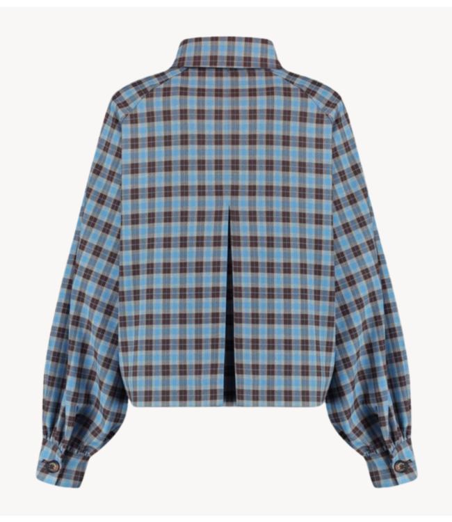 HARPER & YVE Jas RYLEE-CO Check Vintage Blue