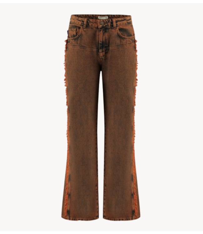 HARPER & YVE Broek CHARISSA-PA Spiced Orange