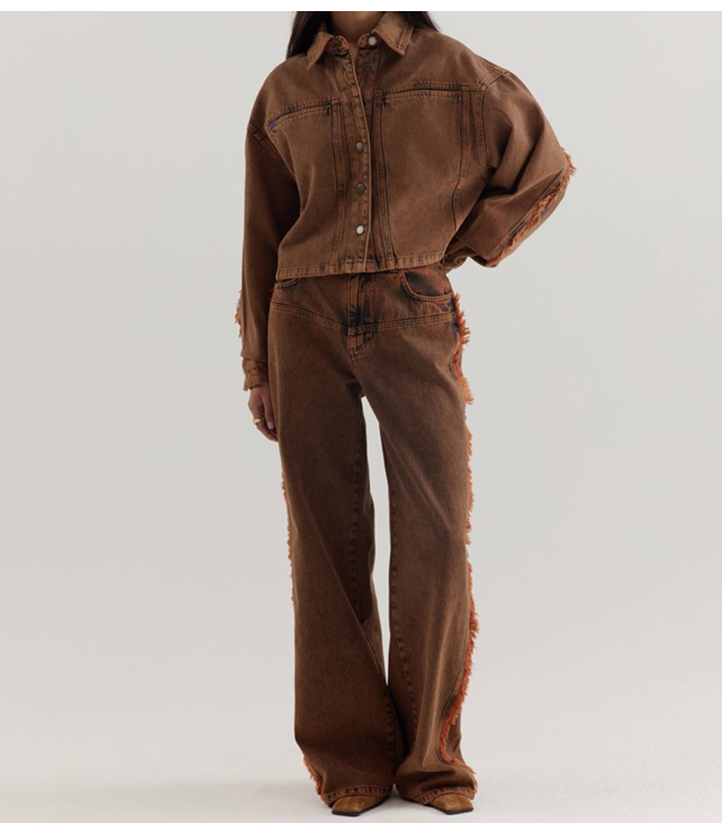 HARPER & YVE Broek CHARISSA-PA Spiced Orange