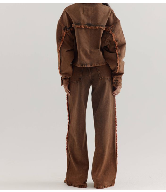 HARPER & YVE Broek CHARISSA-PA Spiced Orange