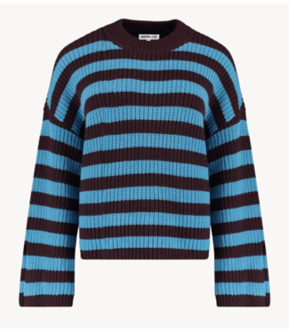 HARPER & YVE Trui ALICE-JU Azure Blue