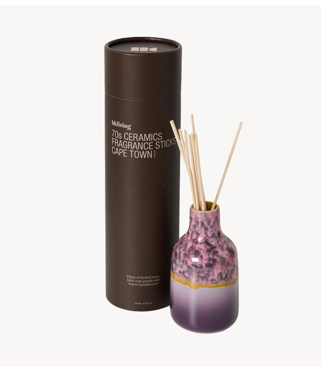 HKLIVING Geurstokjes 70s ceramics: fragrance sticks, Cape Town