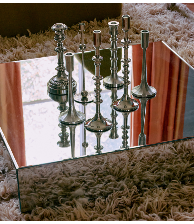 HKLIVING Kaarsenhouder Forged candle holder, no. I