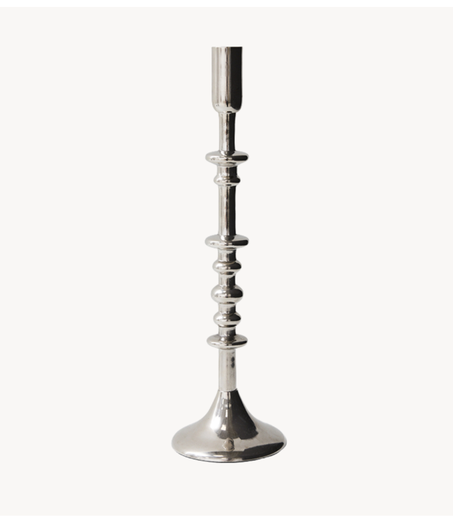 HKLIVING Kaarsenhouder Forged candle holder, no. I