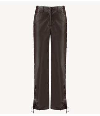 HARPER & YVE Broek SALLY-PA Chocolate
