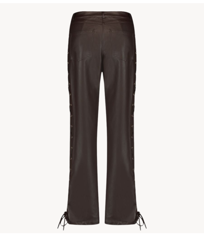 HARPER & YVE Broek SALLY-PA Chocolate