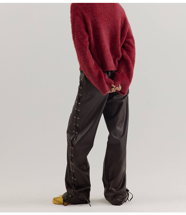 HARPER & YVE Broek SALLY-PA Chocolate