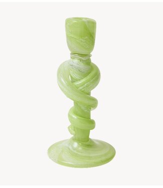 HKLIVING Kaarsenhouder Knotted candle holder large
