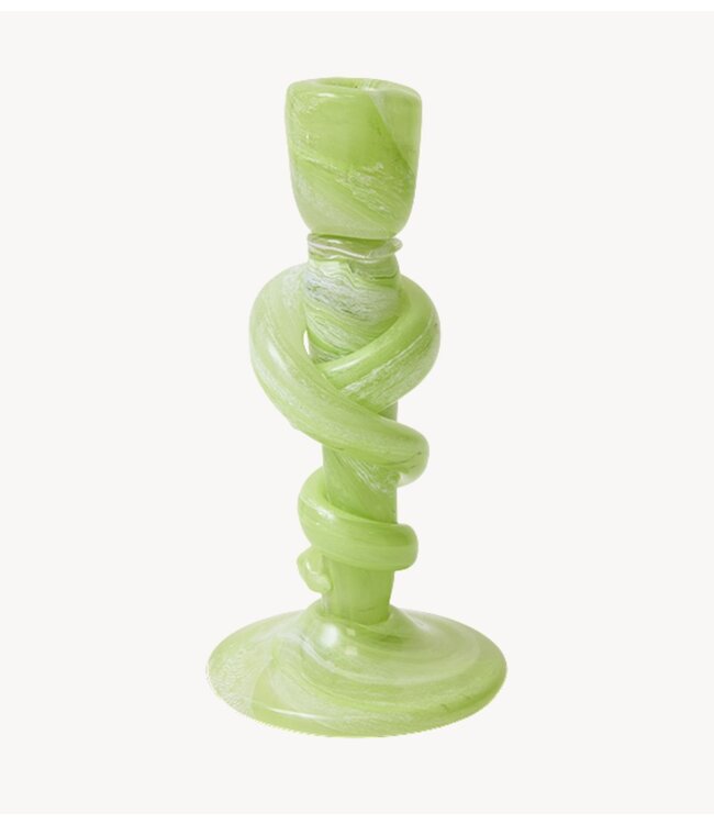 HKLIVING Kaarsenhouder Knotted candle holder large