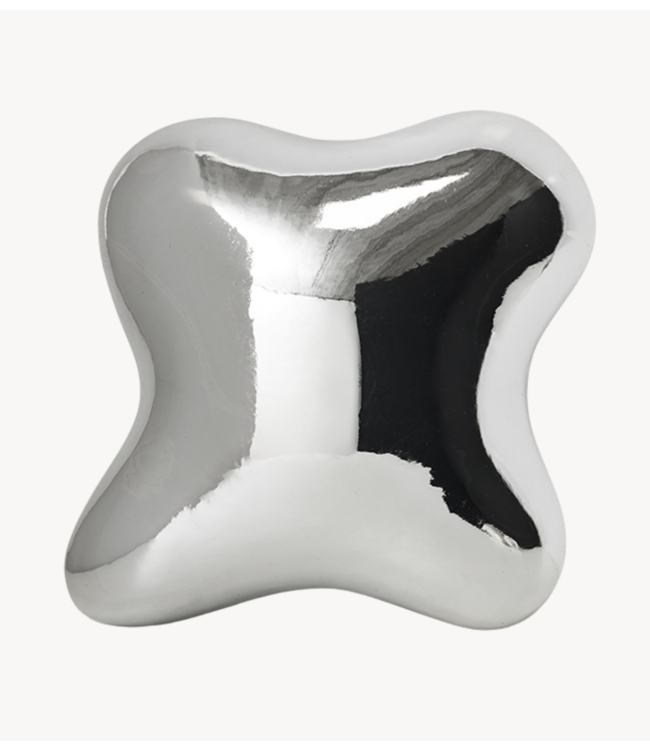 HKLIVING Wanddecoratie Orb wall sculpture, chrome