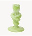 HKLIVING Kaarsenhouder Knotted candle holder medium