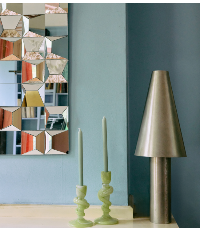 HKLIVING Tafellamp Metal cone table lamp