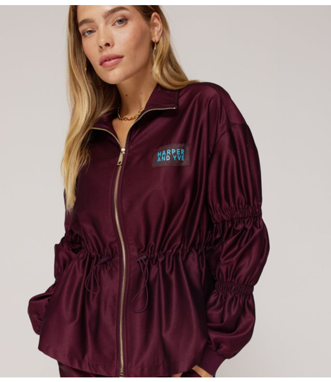 HARPER & YVE Vest GINA-CA Dark Fudge