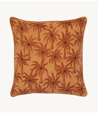 Palais Kussen Cushion Laura Raffia & Caramel (Filling included) (50x50)