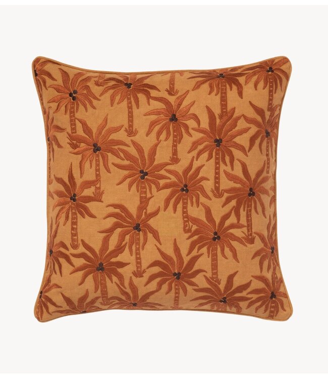 Palais Kussen Cushion Laura Raffia & Caramel (Filling included) (50x50)