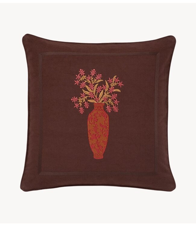 Palais Kussen Rumi Chocola & Pink (Filling included) (50x50)