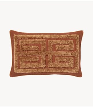Palais Kussen Cushion Cleo Spice & Safari (Filling included) (60x40 cm)