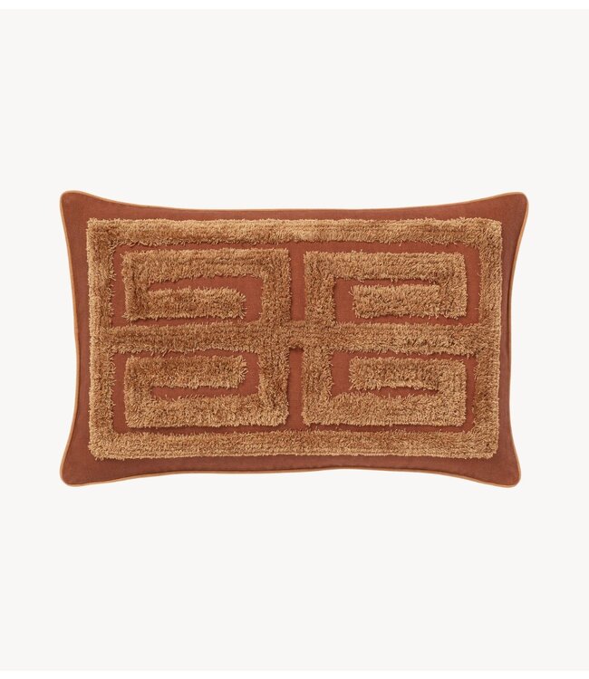 Palais Kussen Cushion Cleo Spice & Safari (Filling included) (60x40 cm)