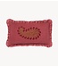 Palais Kussen Cushion Siena Pink & Rust (Filling included) (60x40 cm)
