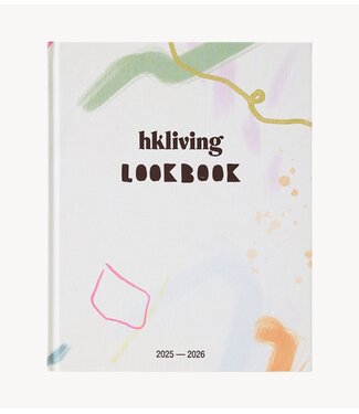 HKLIVING Boek HKLIVING limited edition lookbook '25