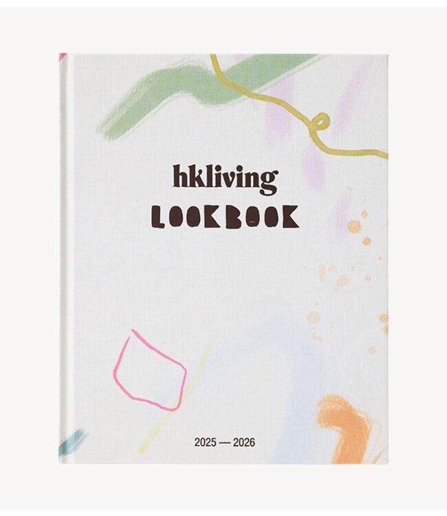 HKLIVING Boek HKLIVING limited edition lookbook '25